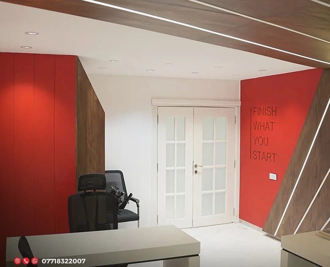 Platinum Office - Modern Interior Design
