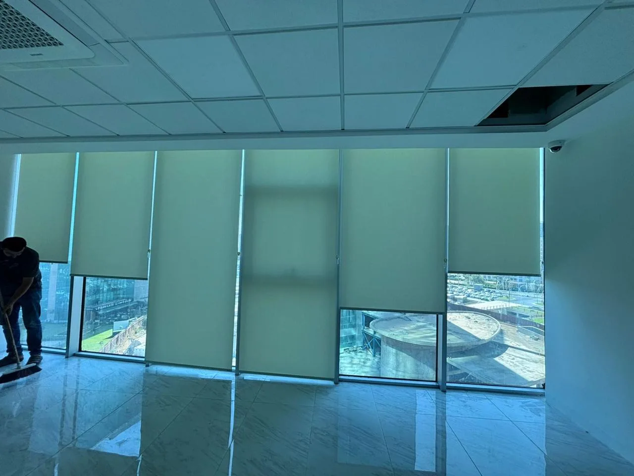 British Consulate Erbil — interior fit-out progress
