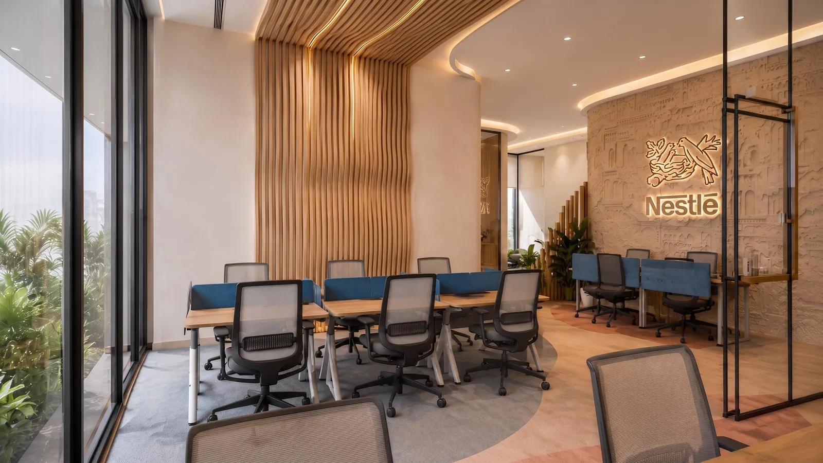 Nestlé Iraq – New Office